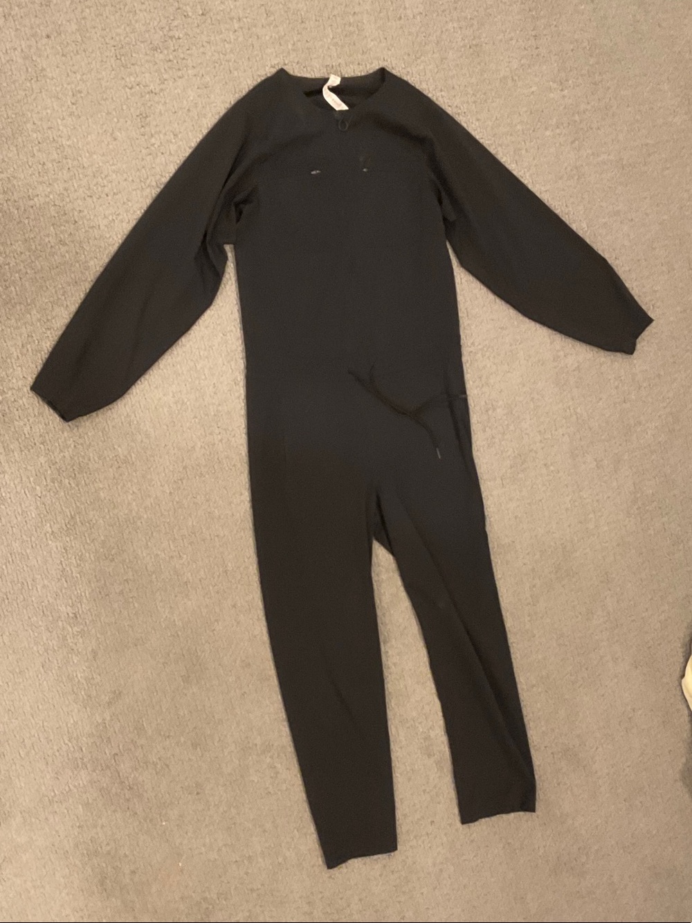 lululemon athletica Black One-Piece Jumpsuit